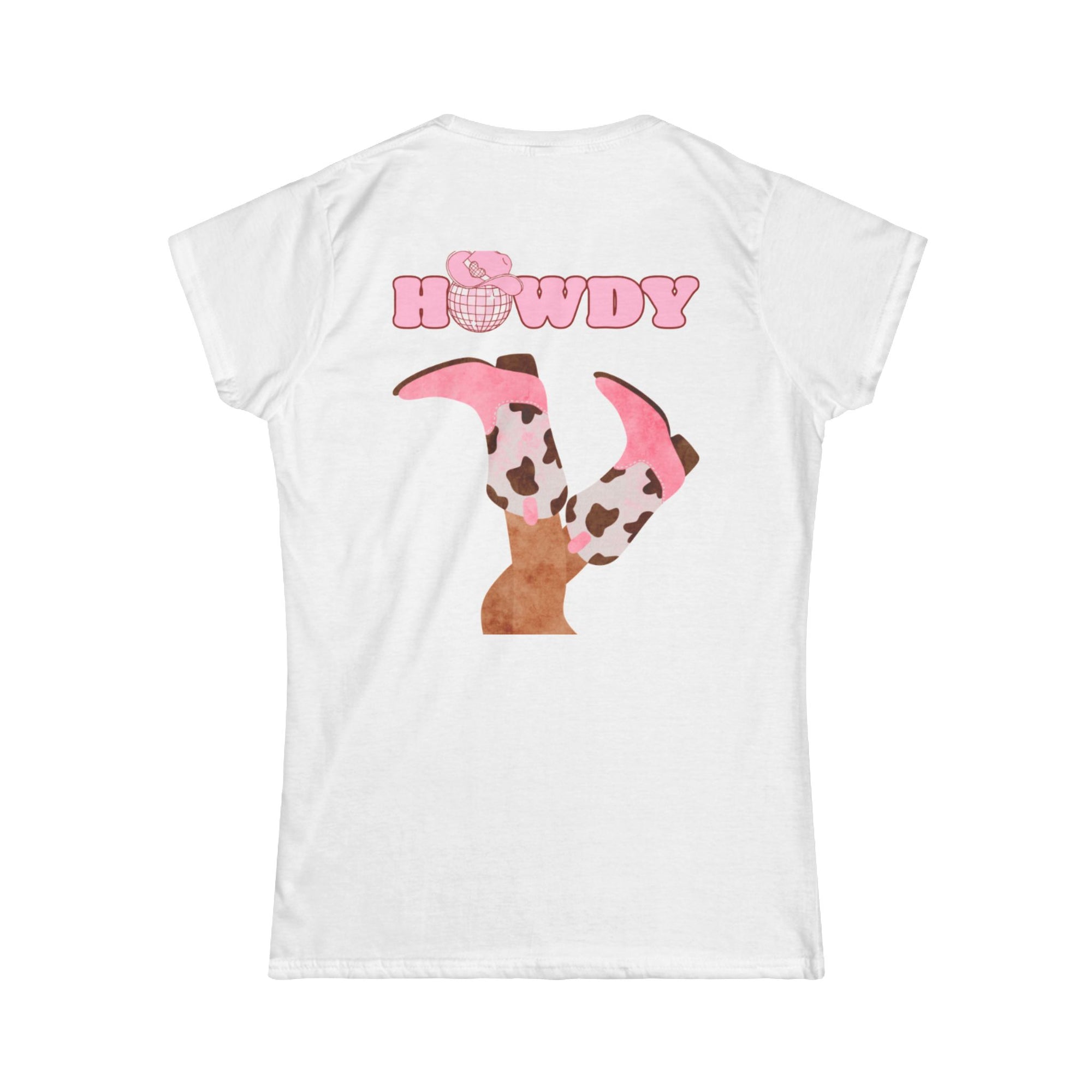 Country Girl Softstyle Tee, Western Apparel, Cowgirl Shirt, Rodeo Tee, Casual Wear, Gift for Her, Summer Fashion
