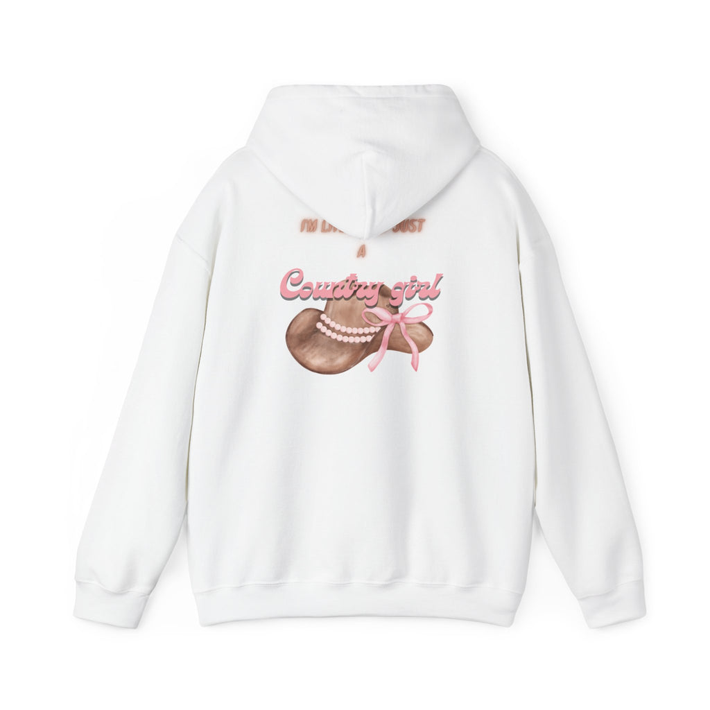 Country Girl Unisex Heavy Blend Hoodie - Cozy Sweatshirt