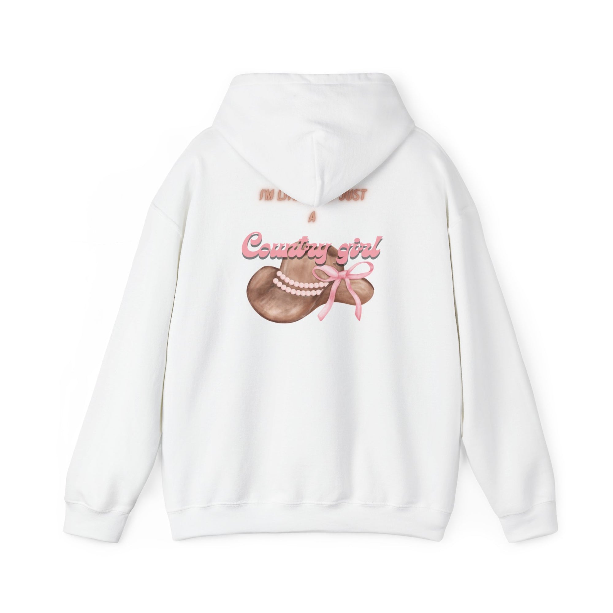 Country Girl Unisex Heavy Blend Hoodie - Cozy Sweatshirt