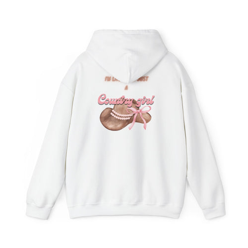 Country Girl Unisex Heavy Blend Hoodie - Cozy Sweatshirt