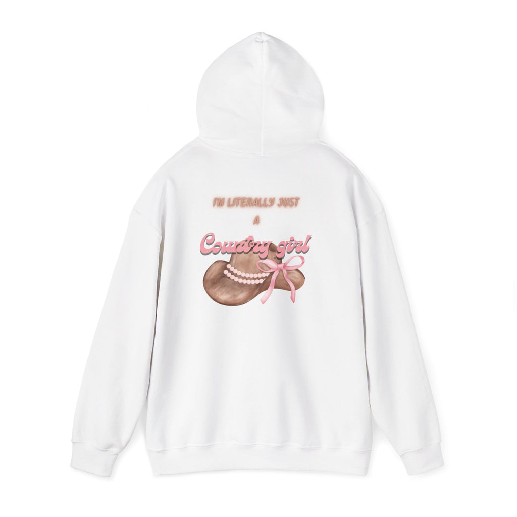 Country Girl Unisex Heavy Blend Hoodie - Cozy Sweatshirt