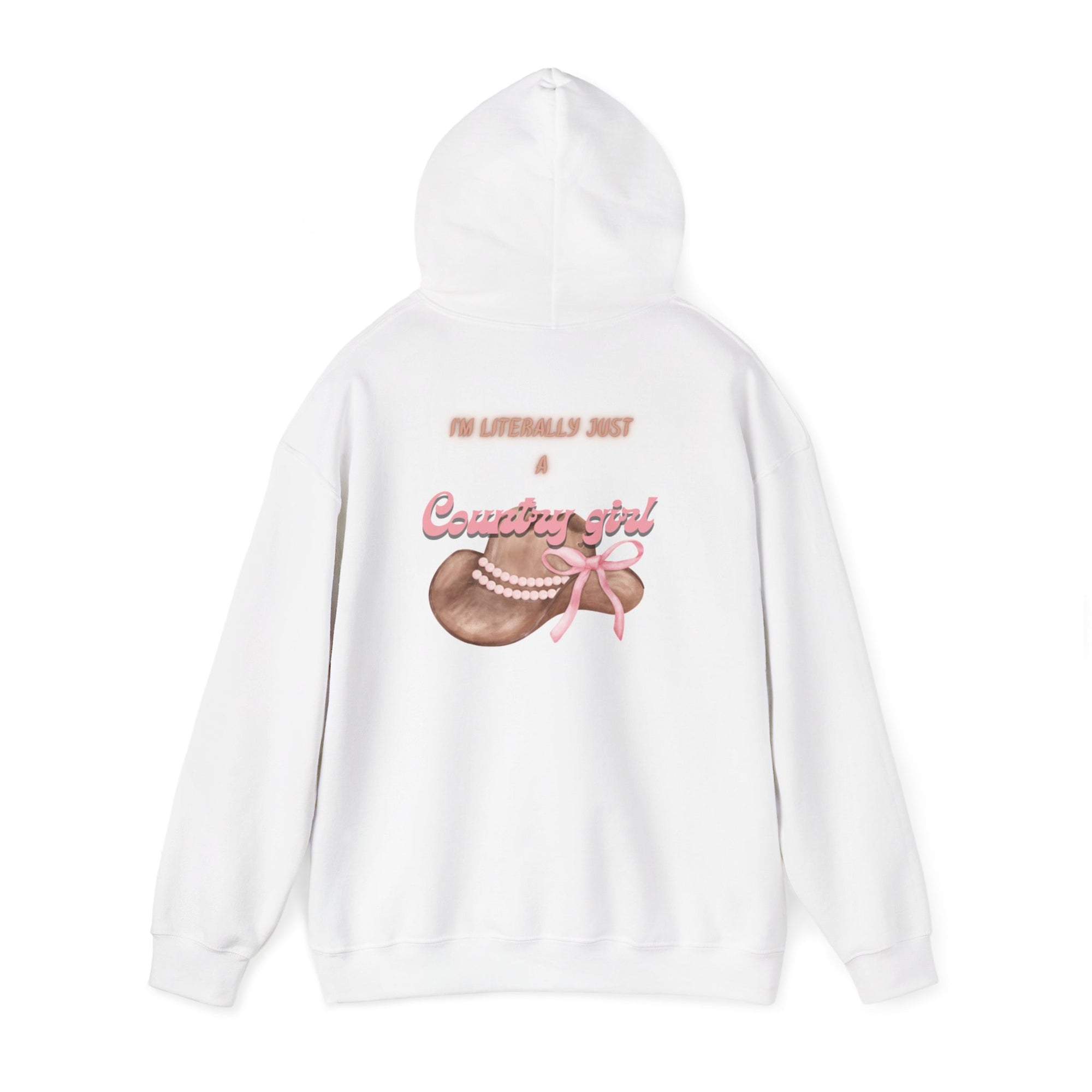 Country Girl Unisex Heavy Blend Hoodie - Cozy Sweatshirt